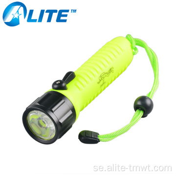 Underwater Torch Light Sanger 3W LED Diving ficklampa